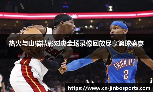 热火与山猫精彩对决全场录像回放尽享篮球盛宴